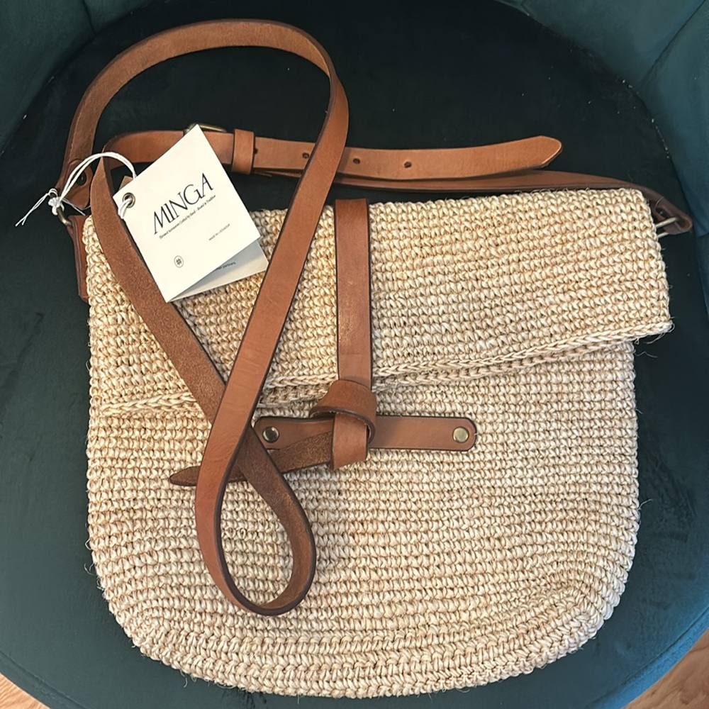Made By Minga Crossbody Bag - NWT